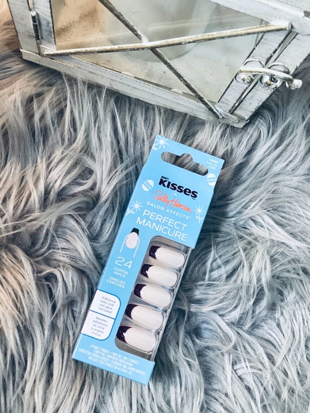 Sally Hansen x Hershey's Perfect Manicure SWEET LIKE KISSES Press On Nails (24)